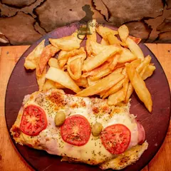 Milanesa napolitana
