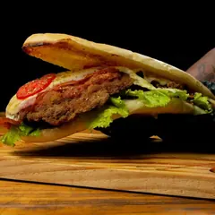 Sándwich de mila napolitano